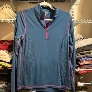 Women’s cinch brand quarter zip